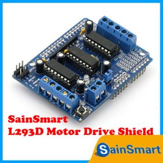 SainSmart L293D Motor Drive Shield For Arduino Duemilanove Mega UNO R3