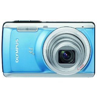 Olympus Mju 7040 Digitalkamera 3,0 Zoll Copper Blue Kamera
