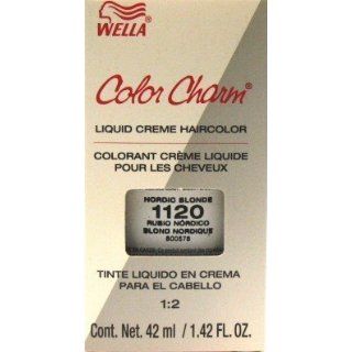 Wella Color Charm Liquid #1120 Nordic Blonde Haircolor (3 Pack) with