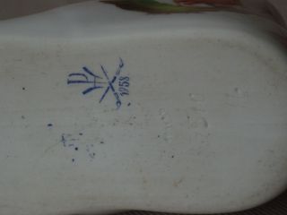 Hungary porcelain decorative hand made slipper Herend