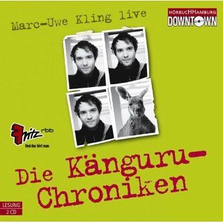 Die Känguru Chroniken 2 CDs Marc Uwe Kling Bücher