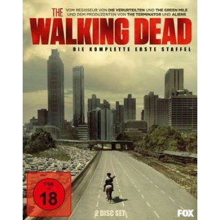 The Walking Dead   Die komplette erste Staffel 2 Discs Blu ray 