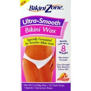 Bikini Zone Ultra Smooth Bikini Wax Microwave Formula (Haarentfernung