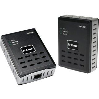 Link DHP 201 PowerLine Ethernet Starter Kit, 85Mbit: 