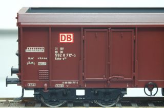 Brawa H0 2063 Offener Güterwagen Ealos der DB AG Neu
