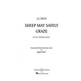Schafe können sicher weiden aus der Geburtstagskantate BWV 208