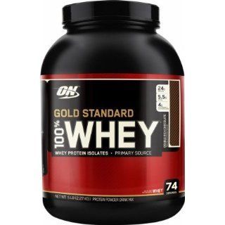 Optimum Nutrition 100 % Whey Gold Standard Protein Vanilla Ice Cream