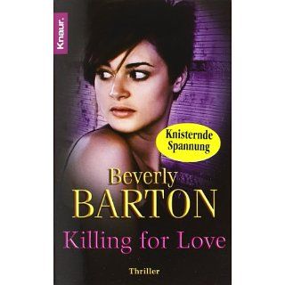 Killing for Love Thriller Beverly Barton, Sabine