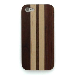 Mobiletto Foresta iPhone 5 Holzhülle aus Echtholz   Wenge/Ahorn