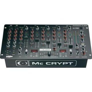 MC CRYPT DJ 700 USB CLUB MIXER Elektronik