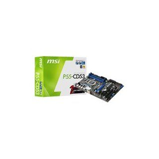 MSI P55 CD53, P55 ATX Mainboard Computer & Zubehör