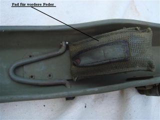 Canvas Padding Kit für Rifle Rack   Willys Jeep, Dodge WC 51, US WWII