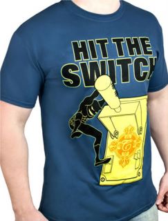 Christian Hit The Switch WWE Authentic T shirt NEW