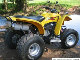 Quad ATV Adly 300 ccm Sport mit NEU Tüv 2Personenzul.