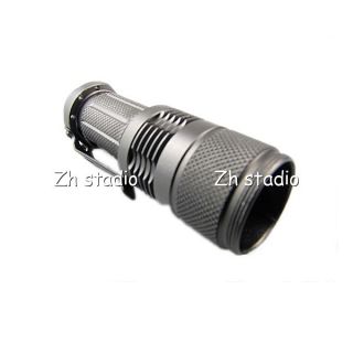 Zoomable CREE Q5 LED Taschenlampe Flashlight Fackel 380LM 3 Modus 1