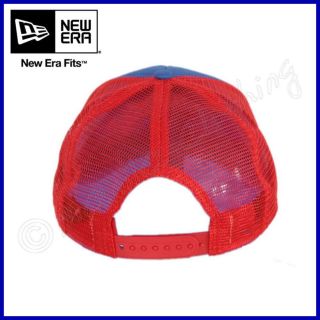 NEW ERA Cappello TRUCKER Cap ADJUSTABLE Hat BASEBALL Nuovo MLB NY LA