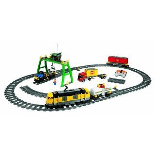 LEGO CITY 7939   Eisenbahn   Güterzug + Power Funktion   NEU