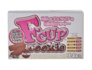 NEW F Cup Cookies NEO 28 pieces Chocolate Choco Japan