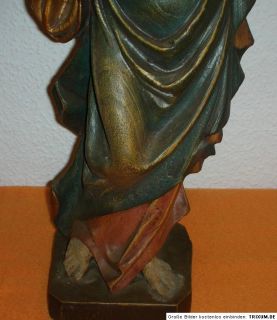 MADONNA Skulptur 60 cm Mutter Gottes mit Jesus Kind Jesuskind