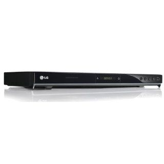 LG DVX582H Slimline Full HD Divx DVD Player USB Direct: 