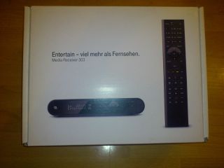 Deutsche Telekom Media Receiver 303 B 500 GB Festplatten Recorder Typ