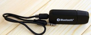 5mm Stereo USB Bluetooth Empfänger Audio Music Receiver Adapter PC