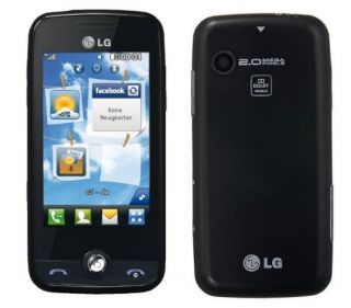 LG GS290 Cookie fresh Handy Touchscreen 3/ 7,6cm 2MP Kamera  Radio