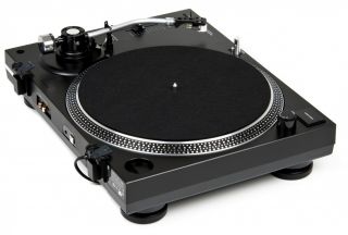 Dual DTJ 301.1 USB DJ Profi Plattenspieler mit Scratch Funktion