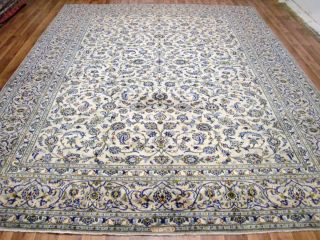 schöner Perser Teppich (Kashan cm 390 x 290) Orientteppich Nr. 4253
