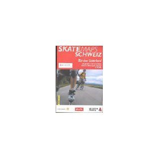 Skatemaps Schweiz, Skatekarte Zürcher Unterland Bücher