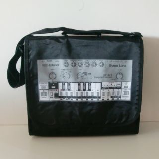 Roland TB 303 Bass Line DJ Bag Black (Ltd Edition) NEW + OVP