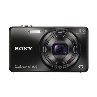 Sony DSC WX200 Digitalkamera 2,7 Zoll schwarz Kamera
