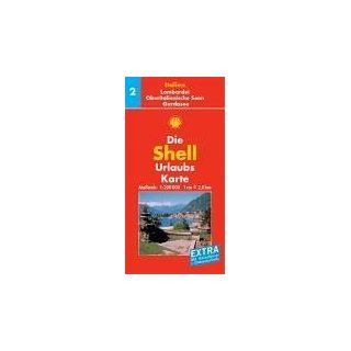Shell Urlaubskarte Italien 02. Oberitalienische Seen, Gardasee