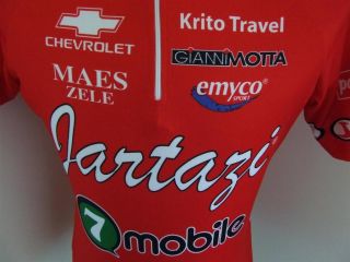 RAD Trikot Jartazi 2007 (M) Belgien Vareuse Cycling Shirt Jersey