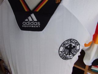 Trikot Deutschland 1992 (L) Home Adidas Jersey EM DFB