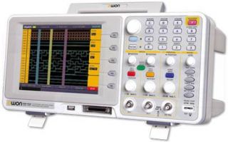 OWON MSO5022 mit Logic Analyzer und 25 MHz bei 1 GS/s