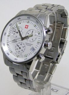 MILITARY CHRONOGRAPH IN STAHL UVP ca. 295,  / AB 1,  EURO 