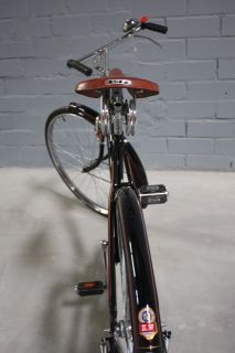 Damen Fahrrad INDIENRAD Designklassiker handmade Stahl+Chrom