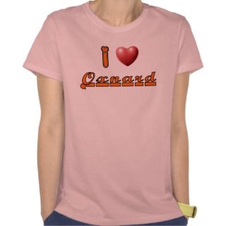 love Oxnard Spaghetti Top (Fitted) Shirts
