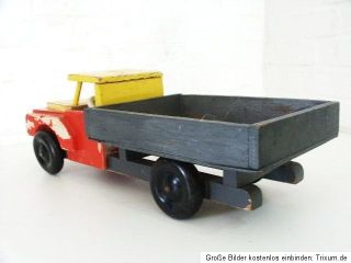 Shabby Chic Holzauto Spielzeug LKW Vintage Wood Truck