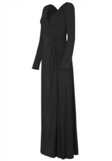APART Jersey Kleid Abendkleid in schwarz