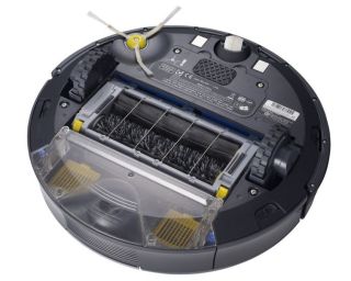 Der Roomba® 780 entfernt bis zu 98% der Schmutz  und Kleinteile und