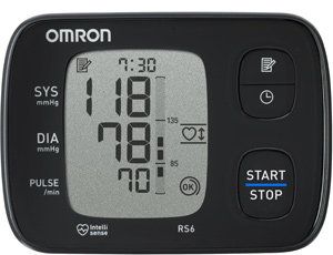 Omron RS6 Handgelenk Blutdruckmessgerät Drogerie