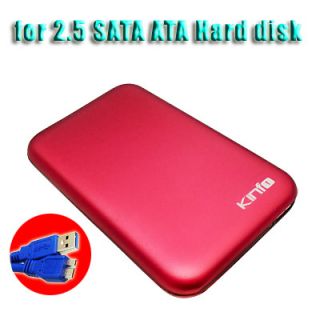 Sata Hard Disk Enclosure Case USB 3.0 to PC