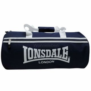 Lonsdale London Sporttasche Reisetasche Schultertasche Tasche navy