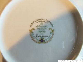 teiliges Kaffeegedeck, Seltmann Weiden Toscana Porzellan