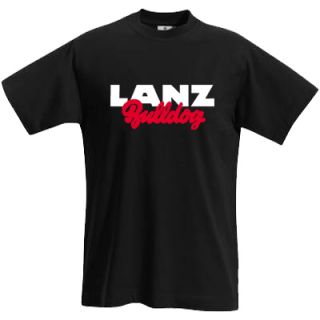 LANZ BULLDOG Oldtimer Logo T Shirt alle Größen 315