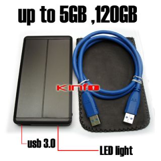 USB 3.0 2.5 120G 120GB Portable Hard Drive HDD PC Laptop