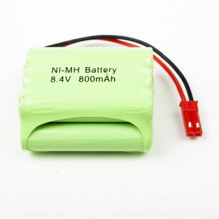 Ni Mh 8.4V 800mAh Rechargeable Battery AKKU Batterie