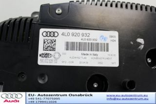 Original Audi Q7 Kombiinstrument Tacho 4L0920932